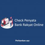 Check Penyata Bank Rakyat Online