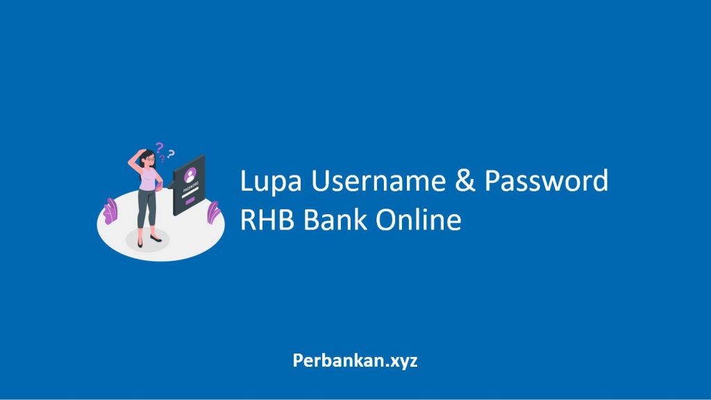 Cara Tukar No Telefon RHB Bank di ATM, Online, Kaunter