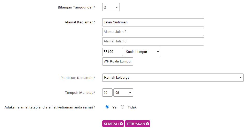 Butir Butir Maklumat 2