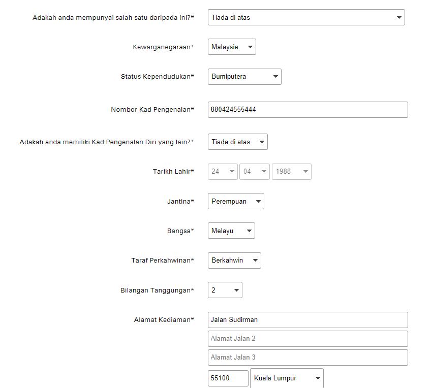 Butir Butir Maklumat