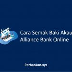 Cara Semak Baki Akaun Alliance Bank Online
