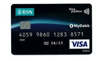 Debit Credit Card MyBSN