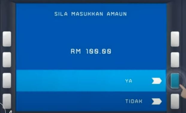 Jumlah Uang BSN