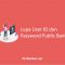 Lupa User ID dan Password Public Bank