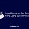 Lupa Username dan Password Hong Leong Bank Online