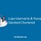Lupa Username dan Password Standard Chartered