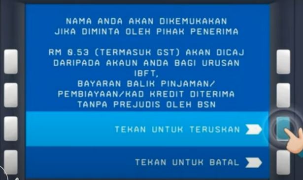 Menu BSN