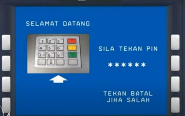 Nombor ATM BSN