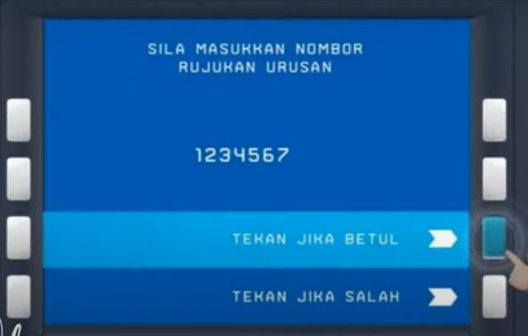 Nombor rujukan BSN