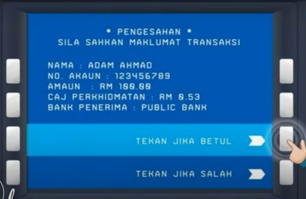 Pengesahan Maklumat