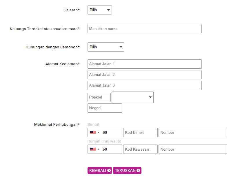 Rujukan Kecemasan Aeon