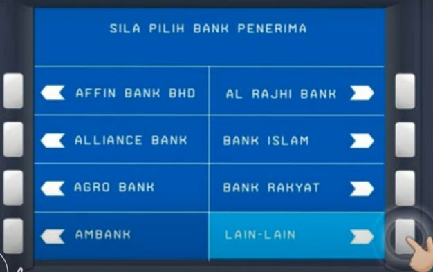 Senarai Bank Penerima BSN