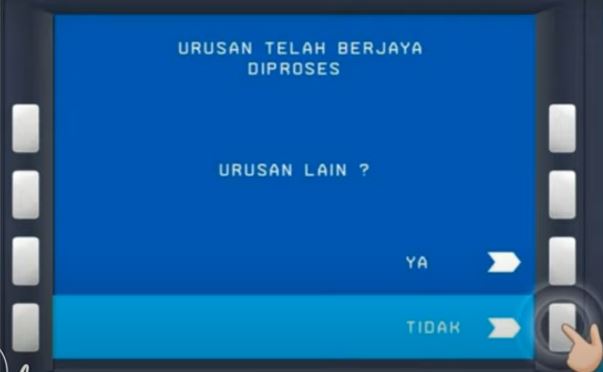 Urusan BSN Berjaya