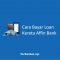 Cara Bayar Loan Kereta Affin Bank