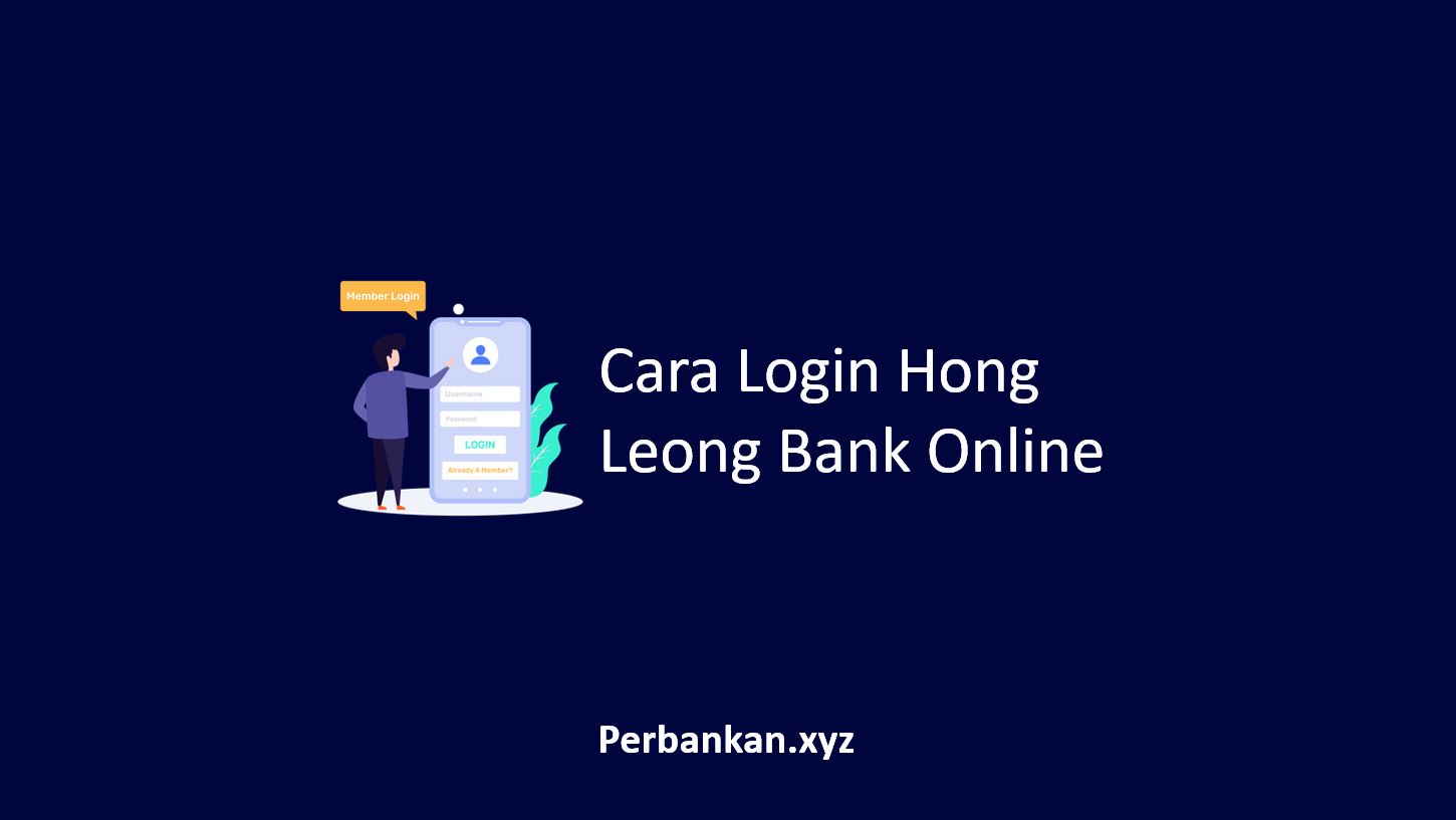 Cara Login Hong Leong Bank Online