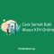 Cara Semak Baki Akaun KFH Online