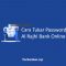 Cara Tukar Password Al Rajhi