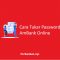 Cara Tukar Password AmBank Online