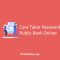 Cara Tukar Password Public Bank Online