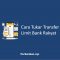 Cara Tukar Transfer Limit Bank Rakyat
