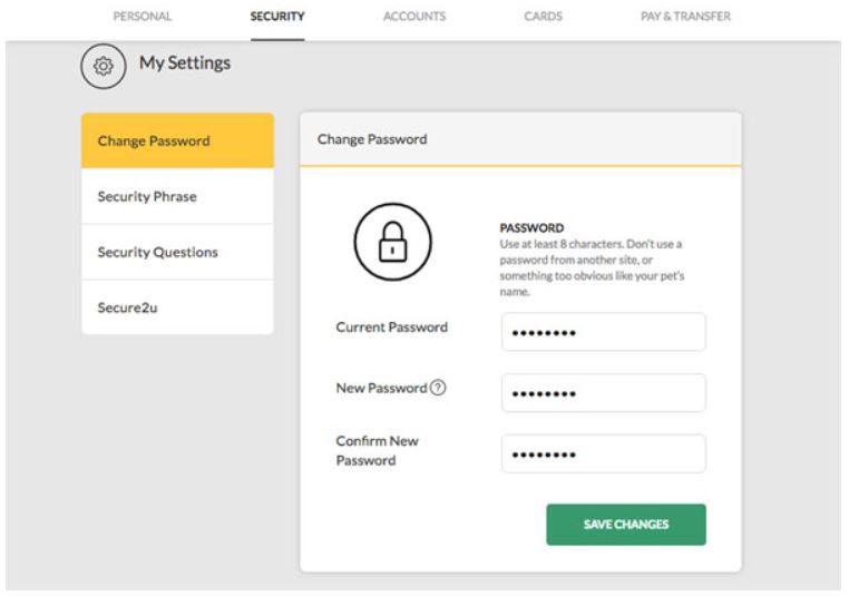 Change Password