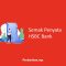 Semak Penyata HSBC Bank