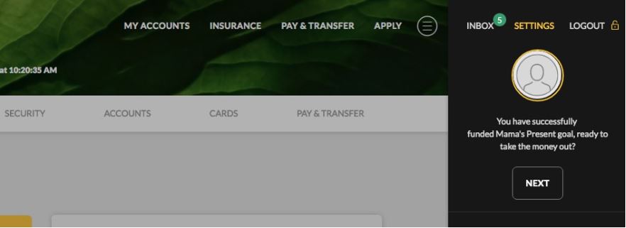 Settings Maybank