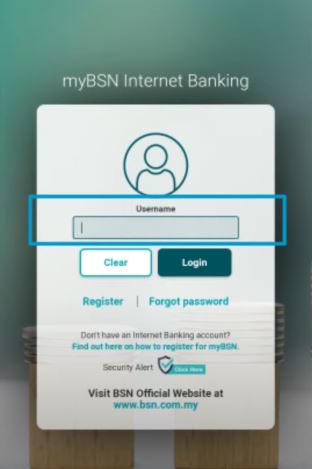 Username myBSN