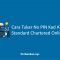 Cara Tukar No PIN Kad ATM Standard Chartered Online