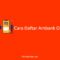Cara Daftar Ambank Online
